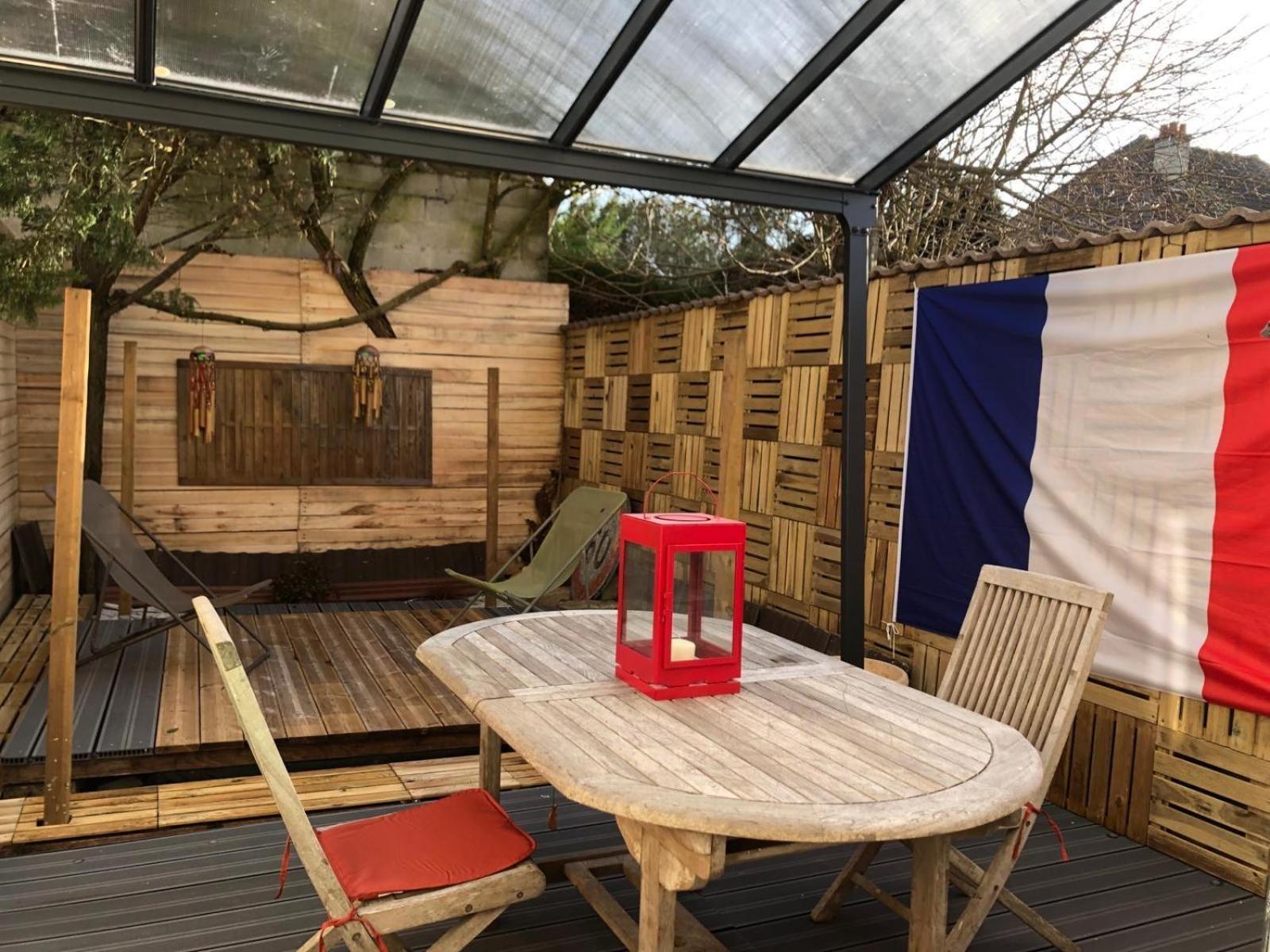 Crecy-la-Chapelle Romantic Room - Studio Jardin - Proche Disneyland Paris מראה חיצוני תמונה