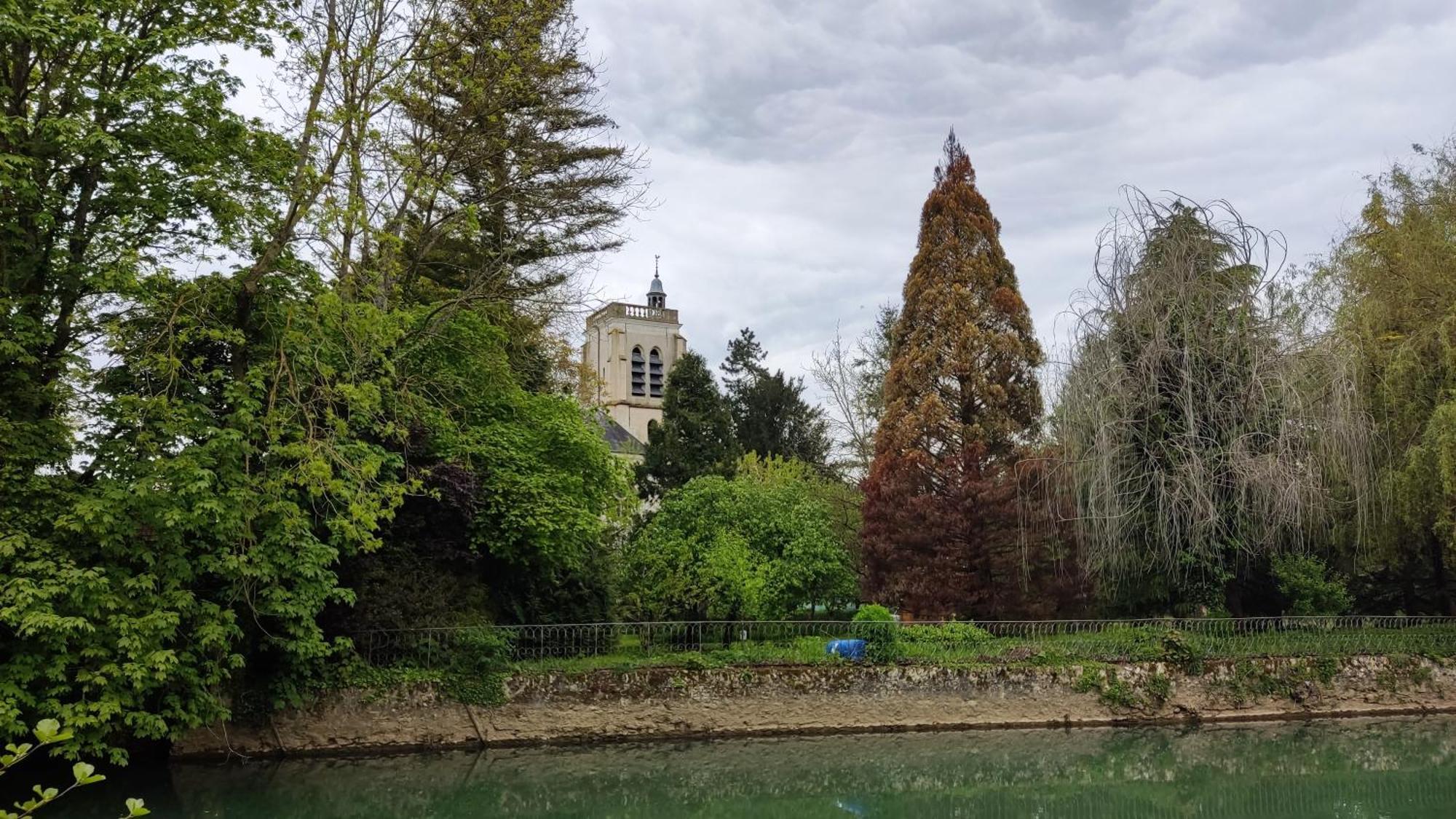 Crecy-la-Chapelle Romantic Room - Studio Jardin - Proche Disneyland Paris מראה חיצוני תמונה