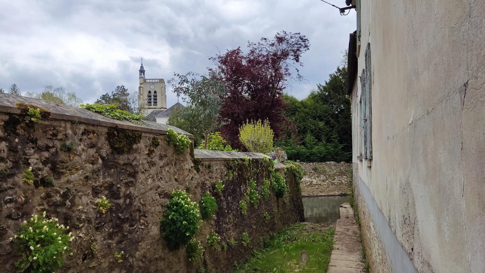 Crecy-la-Chapelle Romantic Room - Studio Jardin - Proche Disneyland Paris מראה חיצוני תמונה