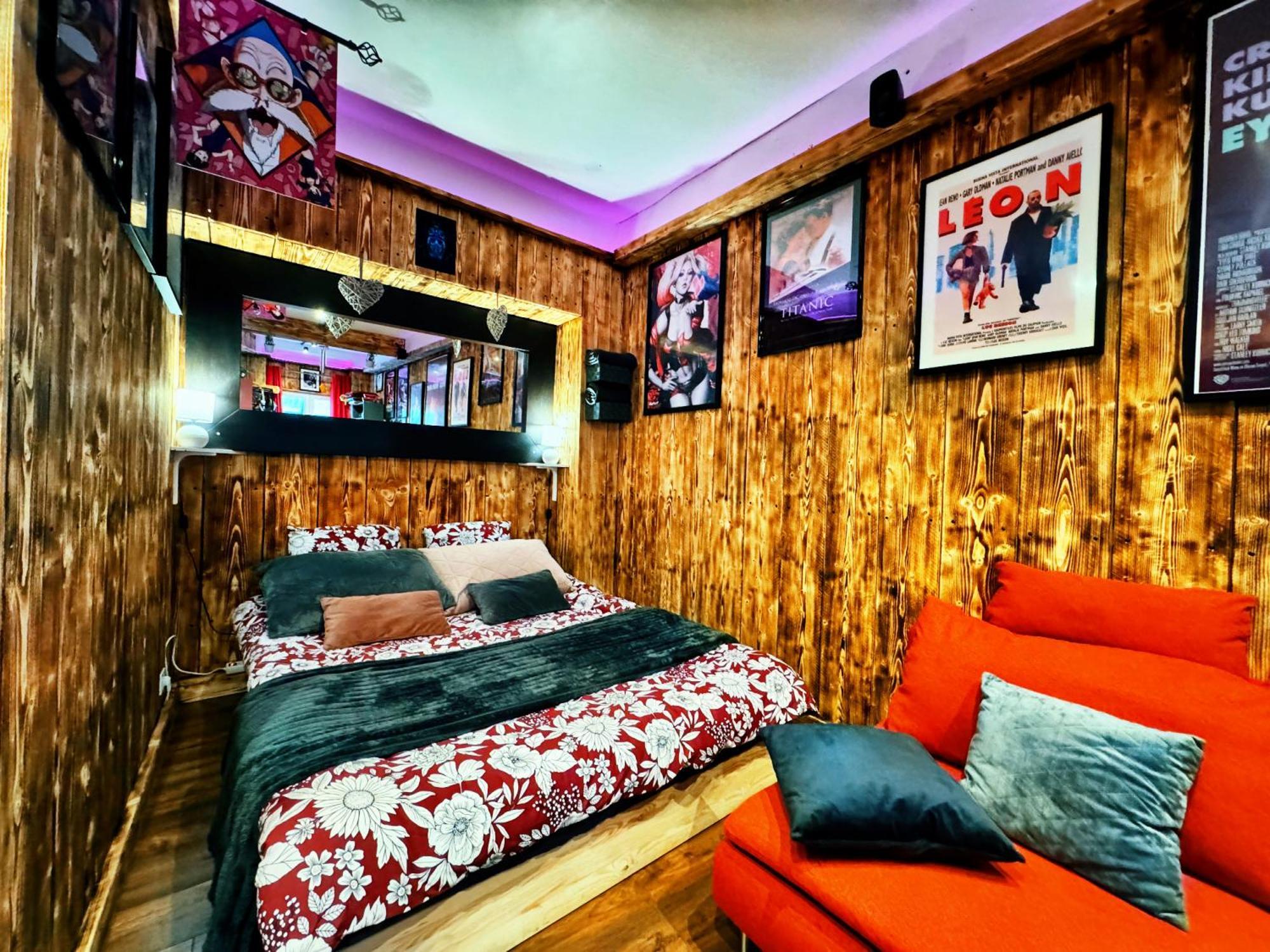 Crecy-la-Chapelle Romantic Room - Studio Jardin - Proche Disneyland Paris מראה חיצוני תמונה